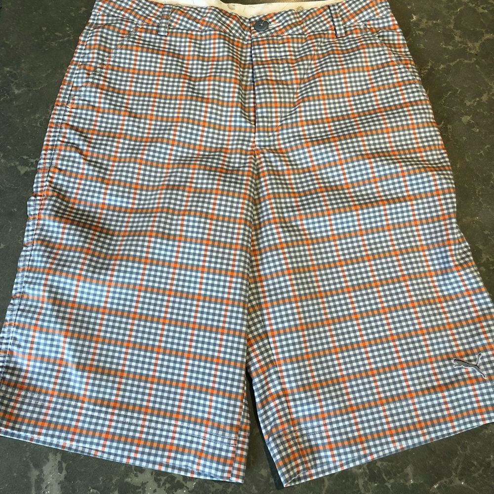 Puma boys golf shorts